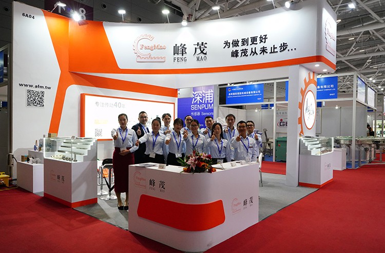 峰茂齒條品牌展會現場 峰茂齒條品牌展會現場